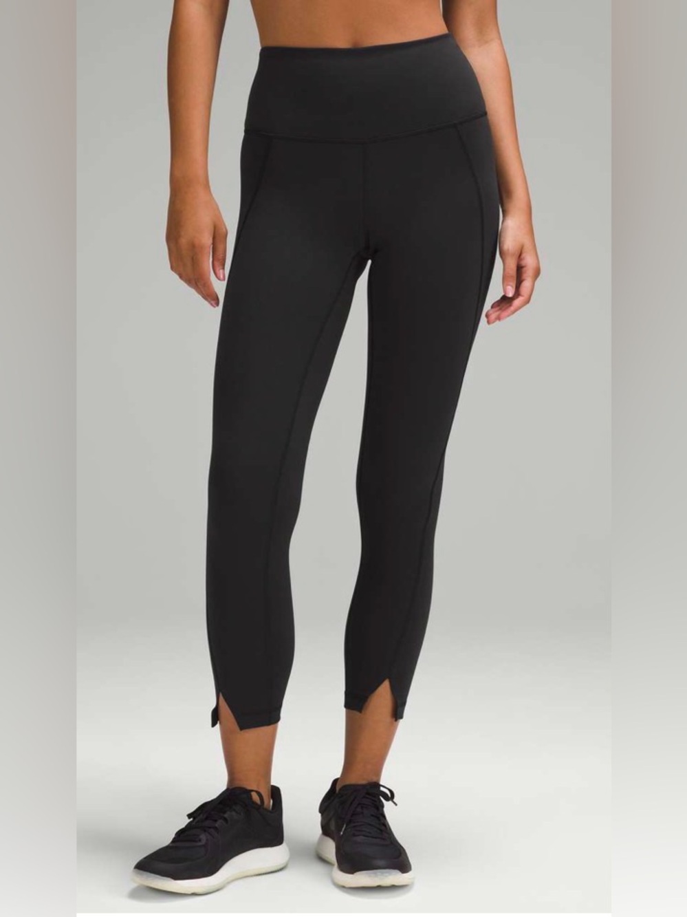 Lululemon Wunder Train High-Rise Tight 25" *Hem Slit